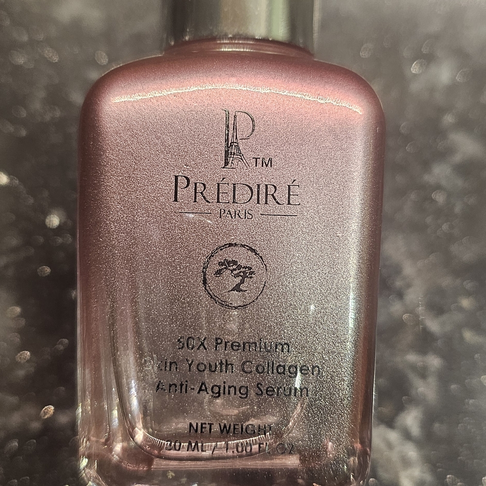Prédiré Paris 50x‎ Premium Skin Youth Collagen Anti-Aging Serum NEW NO BOX